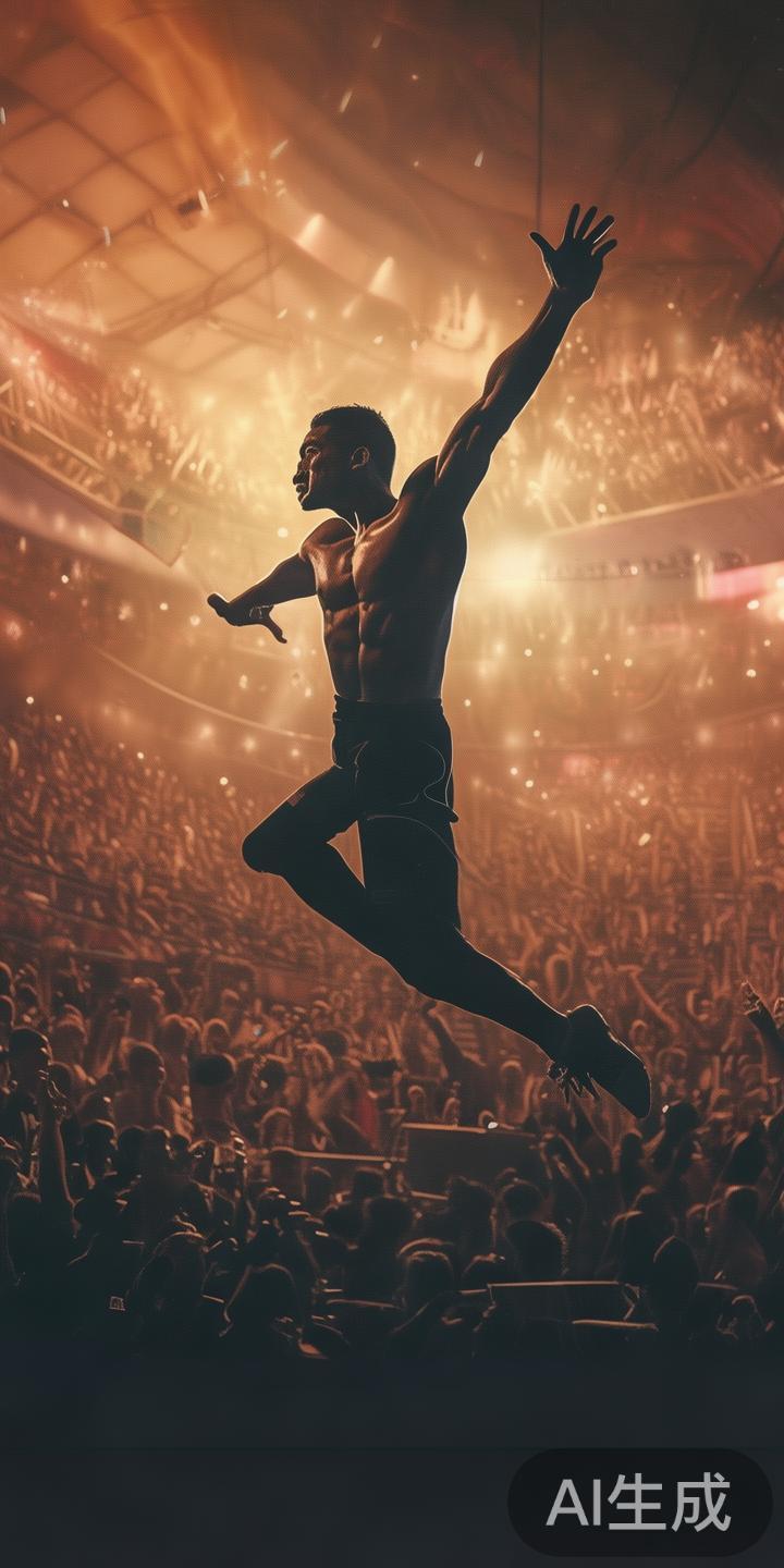 在激烈的竞技场上，什么才能助力运动员实现飞跃？刘丛