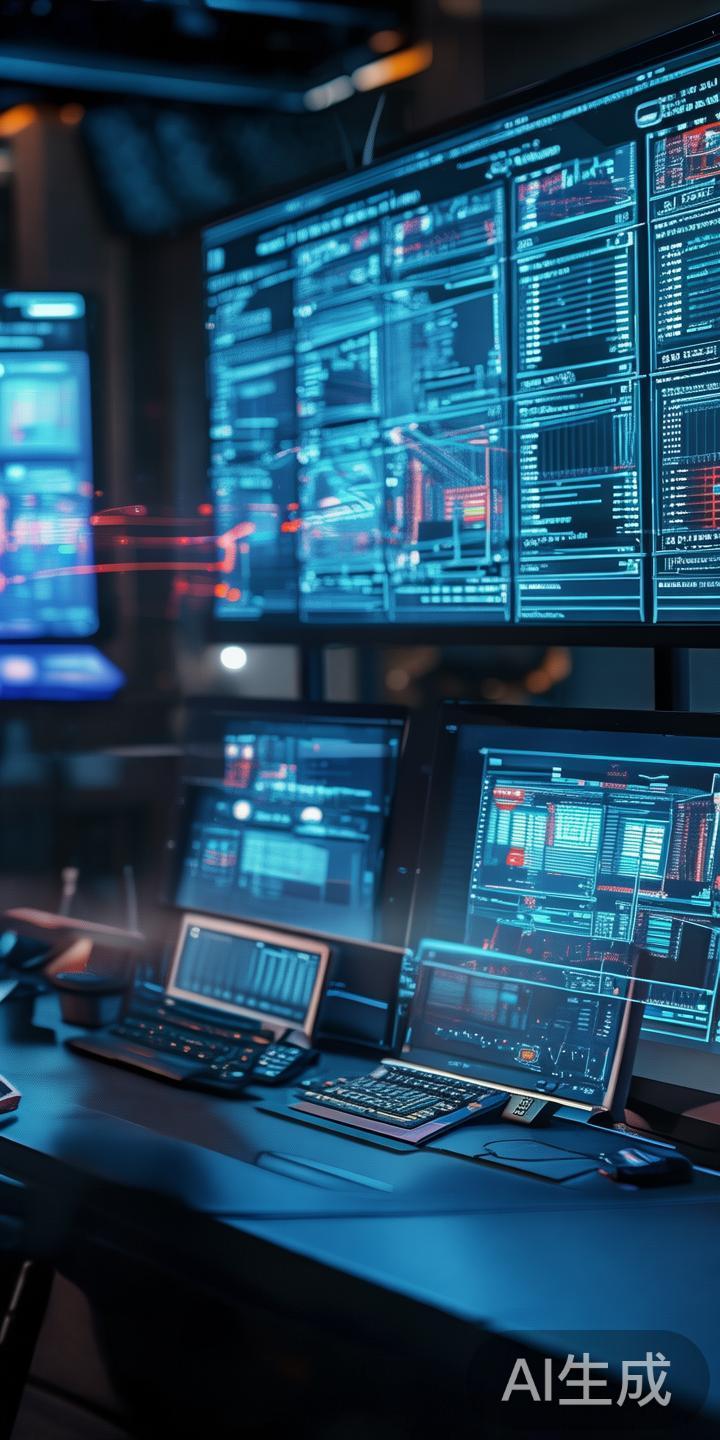 实时监控与异常提醒
平台采用实时监控系统检测异常