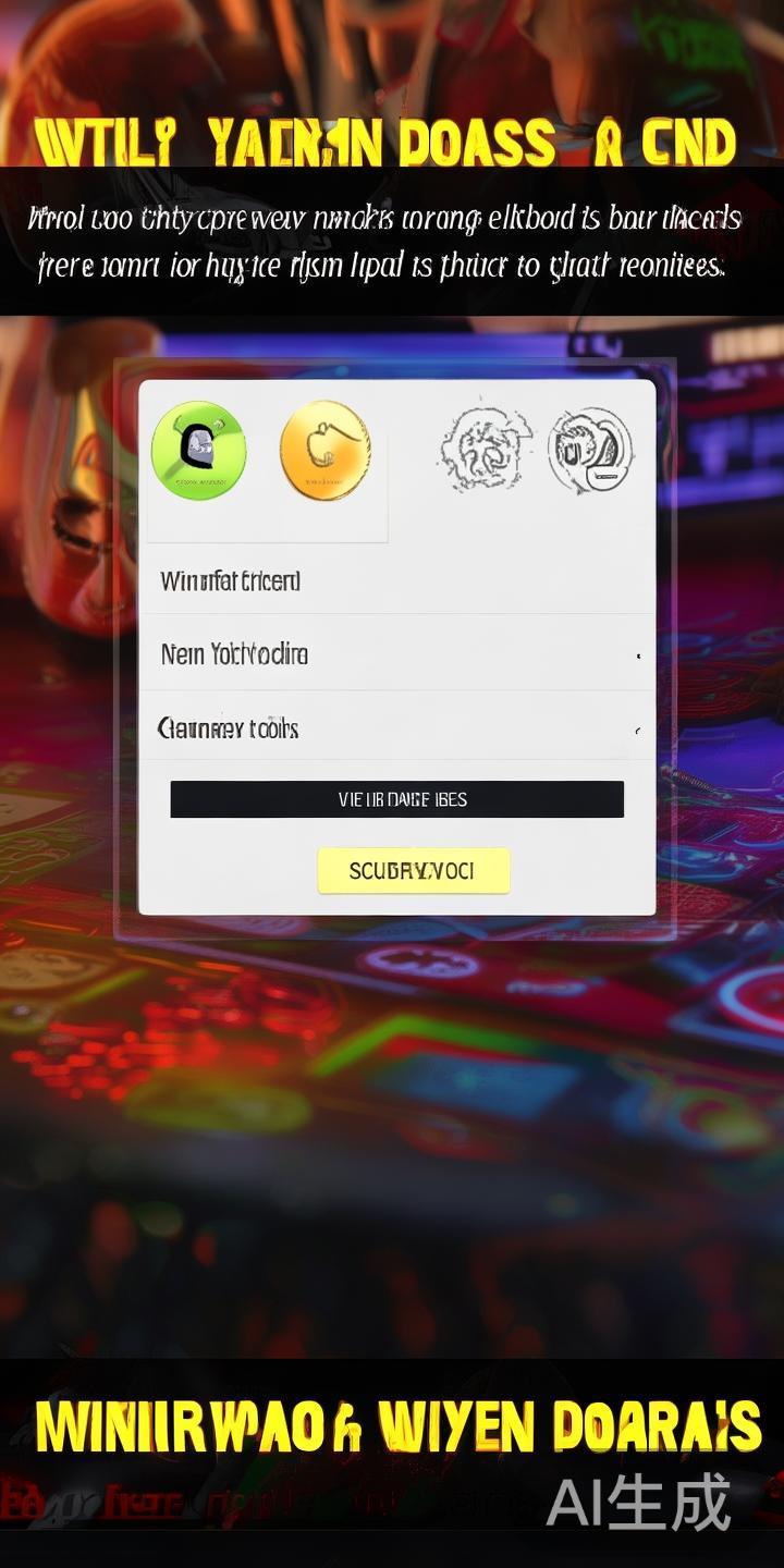 保证资金安全和快捷提现是博彩平台的重要环节。注册后